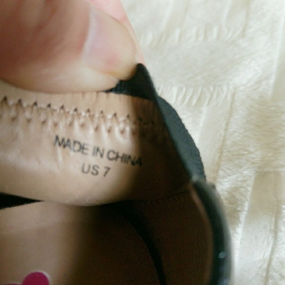 BP Pink and Gray Ballet Flats - Picture 4 of 6